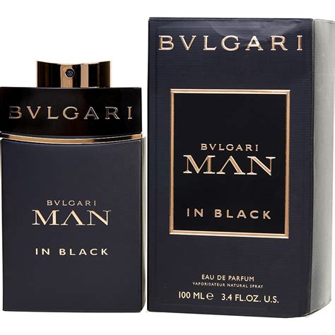 BVLGARI MAN in black prix